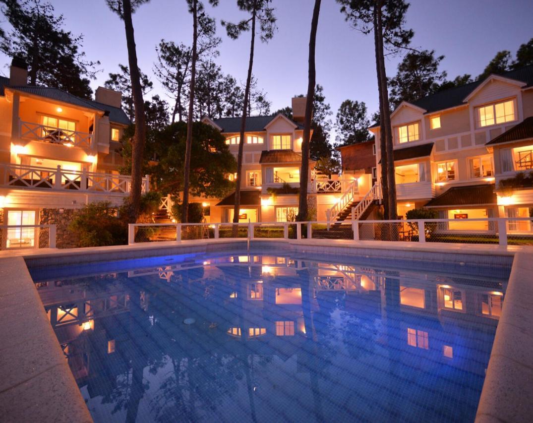 Miradores Del Bosque Apart & Spa Mar de Las Pampas Exterior photo