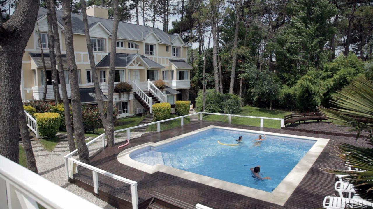 Miradores Del Bosque Apart & Spa Mar de Las Pampas Exterior photo