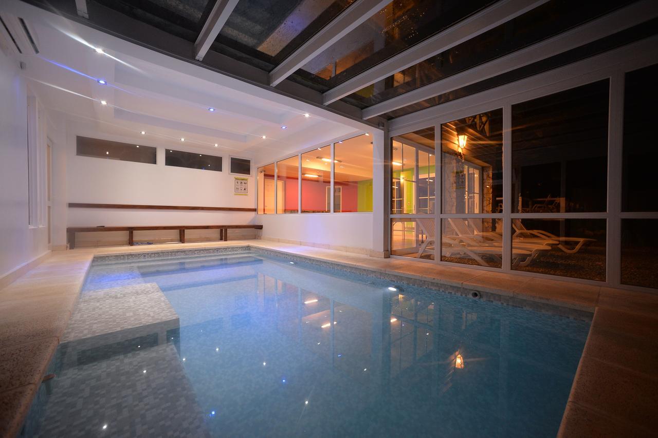 Miradores Del Bosque Apart & Spa Mar de Las Pampas Exterior photo
