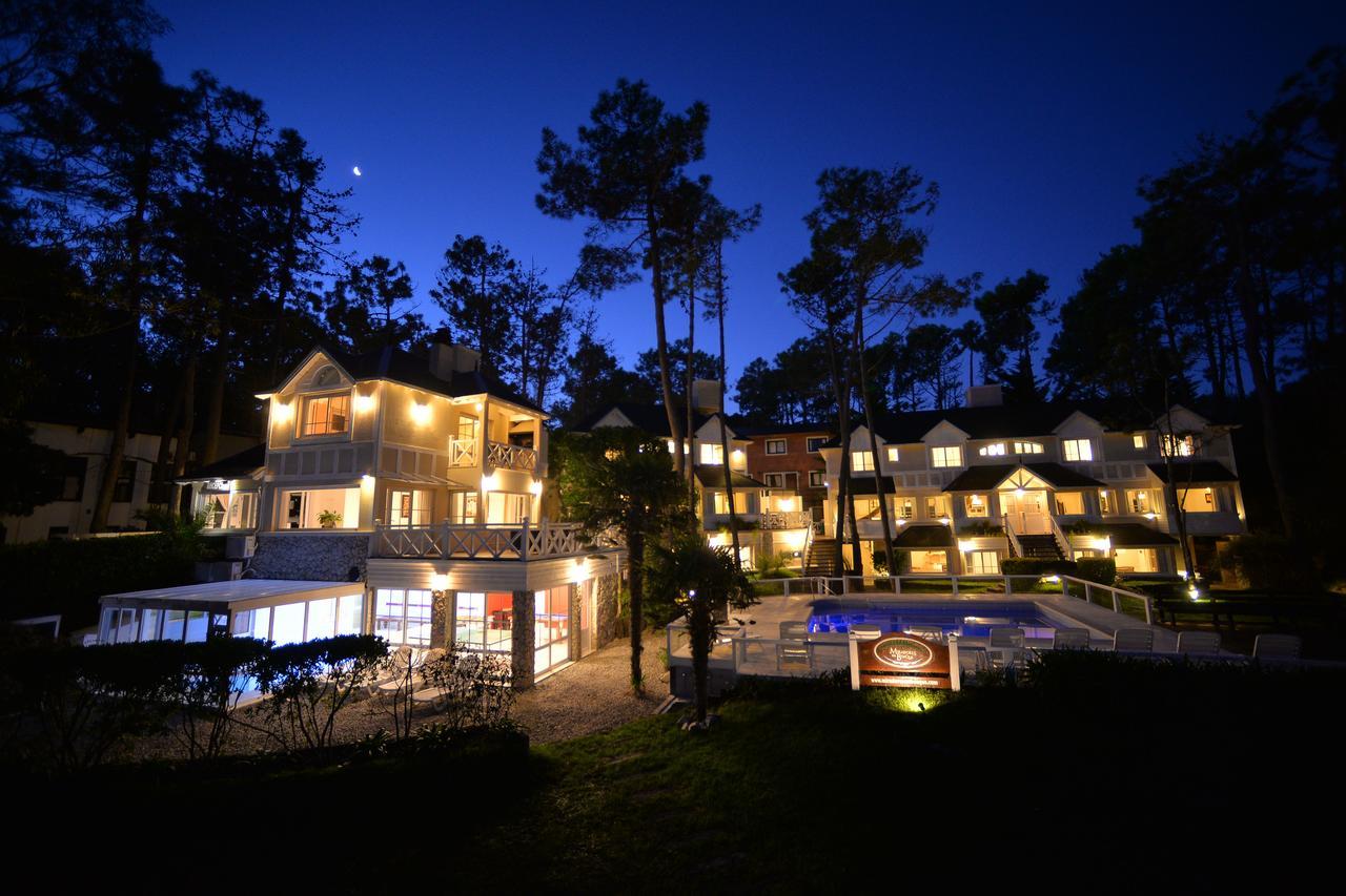 Miradores Del Bosque Apart & Spa Mar de Las Pampas Exterior photo