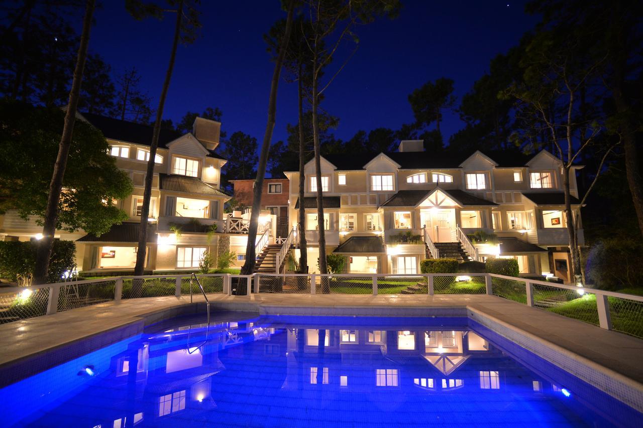 Miradores Del Bosque Apart & Spa Mar de Las Pampas Exterior photo