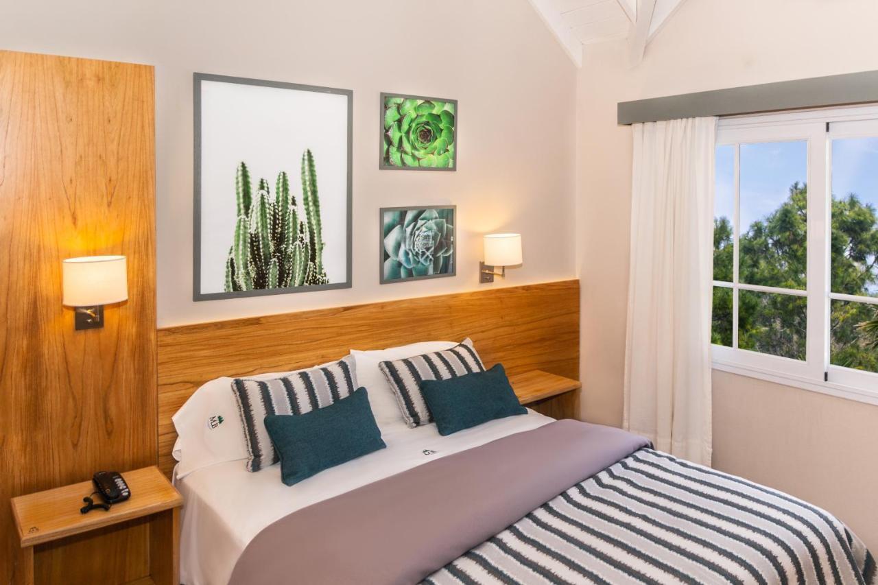 Miradores Del Bosque Apart & Spa Mar de Las Pampas Exterior photo